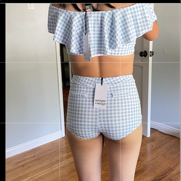 Unique Vintage swim suit - Picture 2 of 5